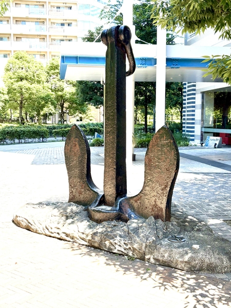 豊洲の街には数多の産業遺構が点在