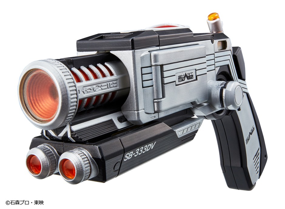 大人向け「仮面ライダー555」変身ベルト『デルタギア』登場！ CSM 