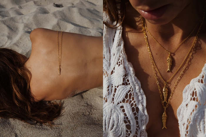 AHANGAMA Necklace (type of 3)