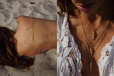 AHANGAMA Necklace (type of 3)