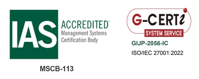 ベビーユニバースのISO/IEC 27001:2022認証マーク