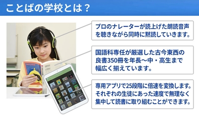 読解力・語彙力を身に付ける