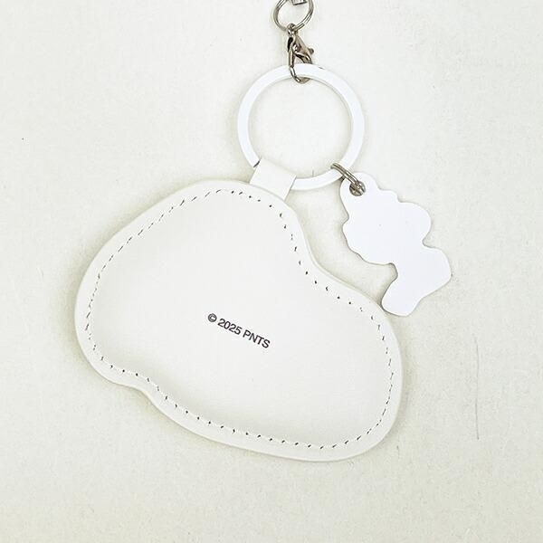 スヌーピーのインパクト抜群なキーホルダー