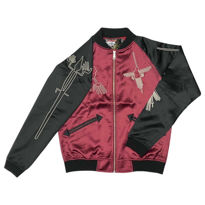 パリウエラ・ボルドー 右袖