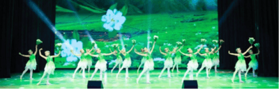 「茉莉花」(中国の代表的な民謡を舞踊化)