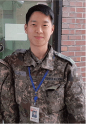 軍隊生活 時代の著者