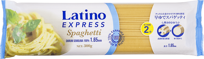 ラティーノ エクスプレス 早ゆでスパゲッティ 300g
