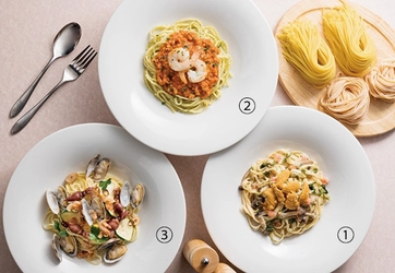 雲丹、ホタルイカ、アサリなど多彩な海の幸をパスタで味わう 期間限定 「春のパスタフェア」 2019年3月1日（金）より　宝塚ホテルにて