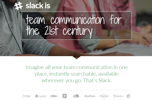 じわじわとブレイク中！簡単で使いやすいとウワサのコミュニケーションツール「Slack」