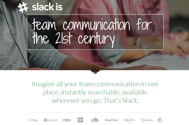 じわじわとブレイク中!簡単で使いやすいとウワサのコミュニケーションツール「Slack」