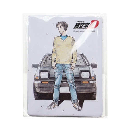 『頭文字D』漫画表紙マグネット