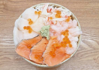 キング5色丼