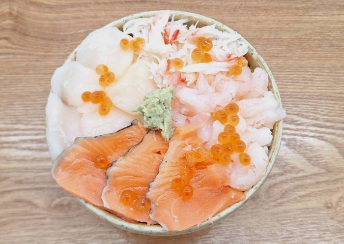 キング5色丼