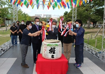 天王寺公園エントランスエリア「てんしば」 オープンから５年間の累計入園者数が 約２,１２０万人となりました