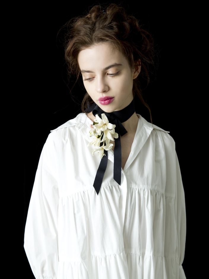 Lily bouquet choker (6way)15,000円(税抜き)