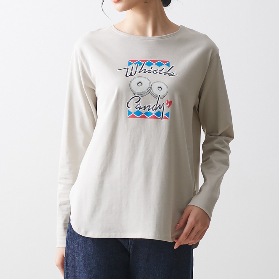 フエラムネ　コラボロングスリーブＴシャツ