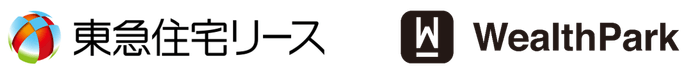 東急住宅リース株式会社、WealthPark株式会社　社名ロゴ