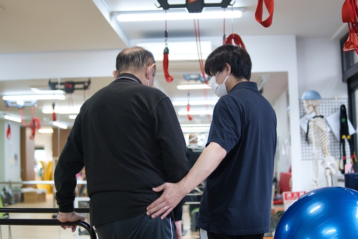 ストロークジムのリハビリ