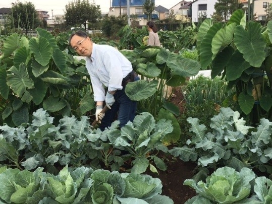 週に1日会社員、週に3日は農業というライフスタイル 1