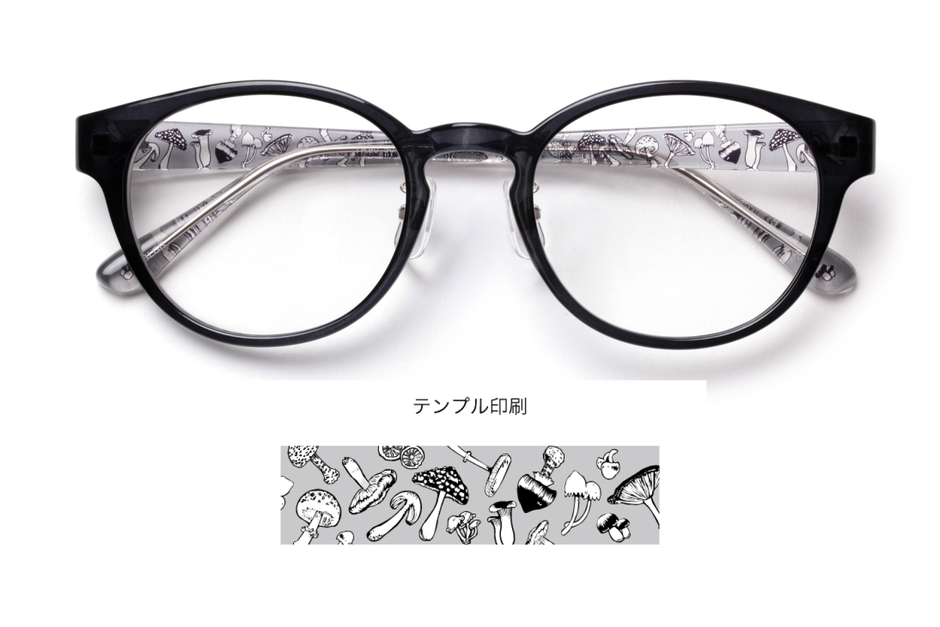 モノクロきのこ