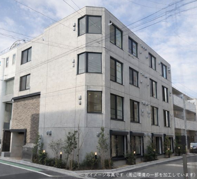 東京都内でのLEGALANDシリーズ竣工100棟目となる
『LEGALAND幡ヶ谷South』 が竣工