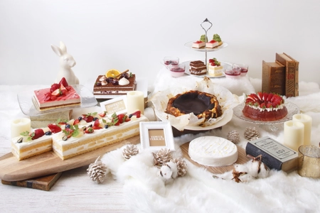 『Sweets＆Savory ～TOWER TERRACE Winter Selection～』 京都タワーホテルにて12月5日(土)から土・日・祝限定で開催！ さらにChristmas＆New Year限定でディナー営業が復活！