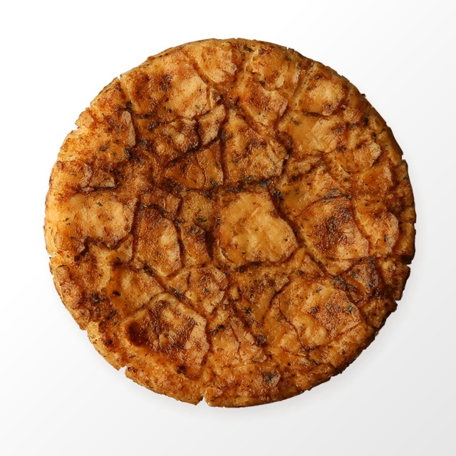 ペヤングソースやきそば味 超大丸せんべい 中身