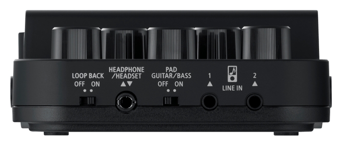 『GO:MIXER PRO-X』前面