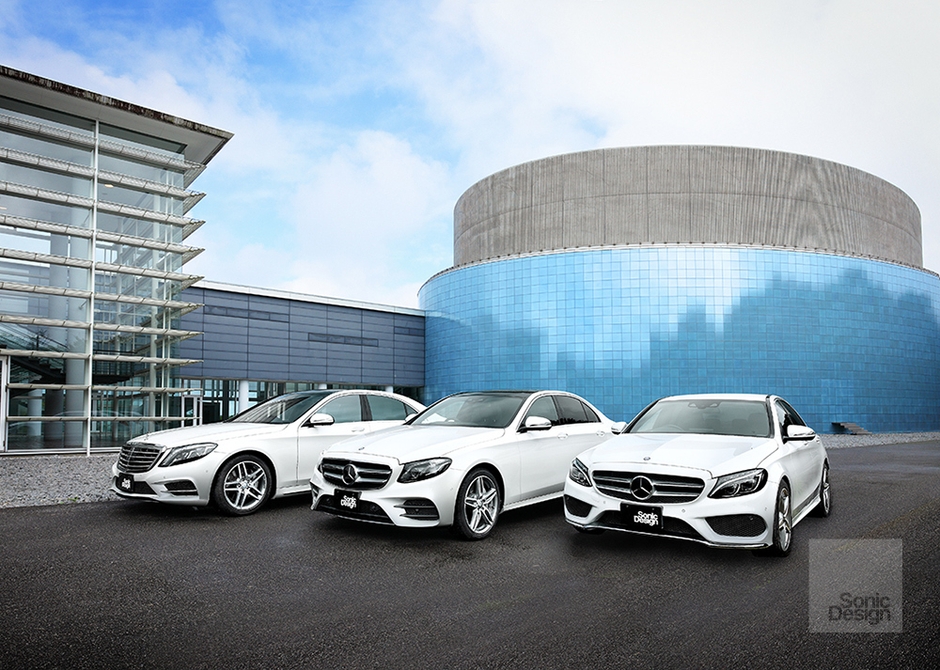 メルセデス・ベンツSクラス/Eクラス/Cクラス