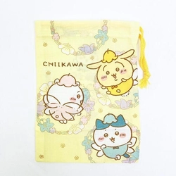 妖精になった！「ちいかわ」フェアリーフラワー巾着は、癒し満点。ほっこりキュートなランチアイテムが続々！