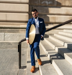 鼓動に宿る武蔵――インドの鬼才作曲家が 「巌流島の決闘」をドラムで再創造