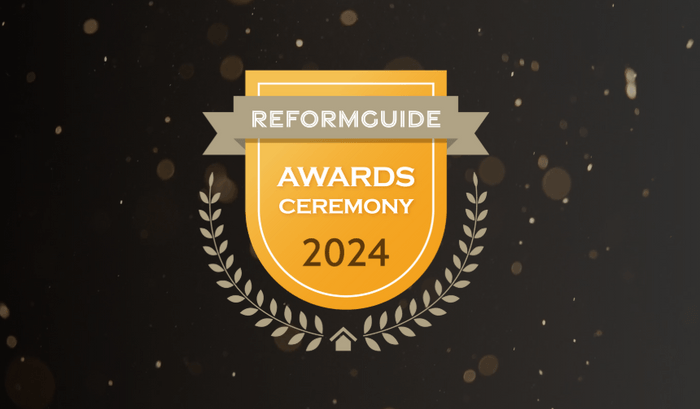 Reformguide Awards Ceremony 2024 キービジュアル