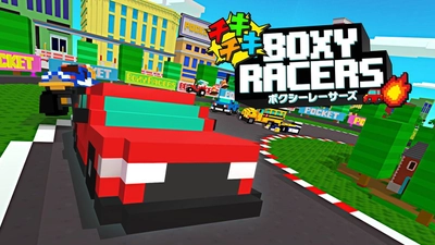 最大8人で遊べる！ポケット初のNintendo Switch(TM)用ゲーム 　『チキチキ BOXY RACERS』を1月25日(木)に配信決定