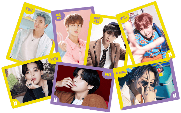 430種類の豊富な質問