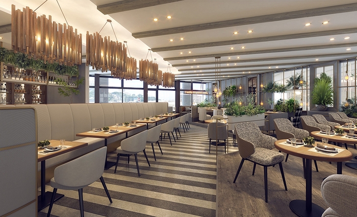 「UNION SEAFOOD CAFE」店舗イメージ