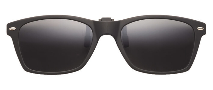 GR-007C　ブラックマット／グレー(フレームカラー／レンズカラー)