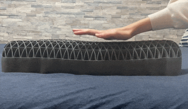 やわらかな手触り