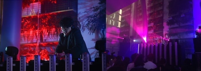 TJOさん、AMIAYAさん DJ披露