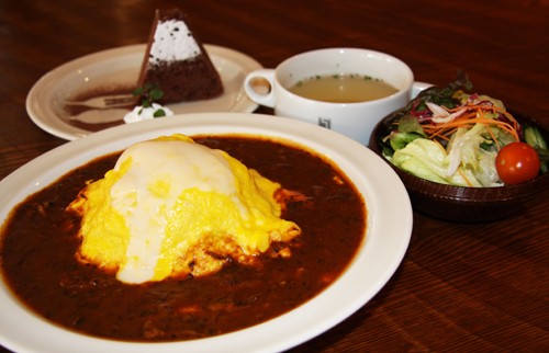 富士山の日記念特別ランチ(富士山デザート付)