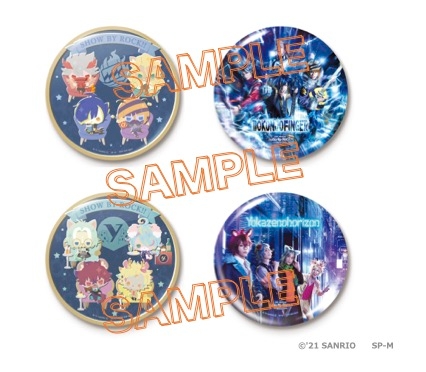 ©2021 SANRIO CO., LTD. SHOWBYROCK!!製作委員会M