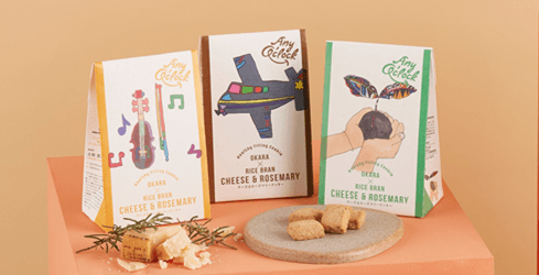 チーズ&ローズマリークッキー(バイオリン)(ひこうき)(苗木)