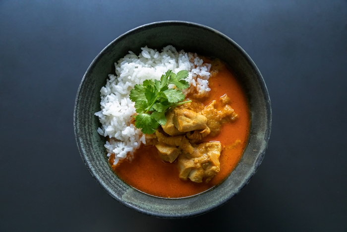 基本のチキンカレー