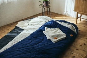 クラウドファンディング開始1か月で 寝袋「Nuuca Sleep Max」応援購入