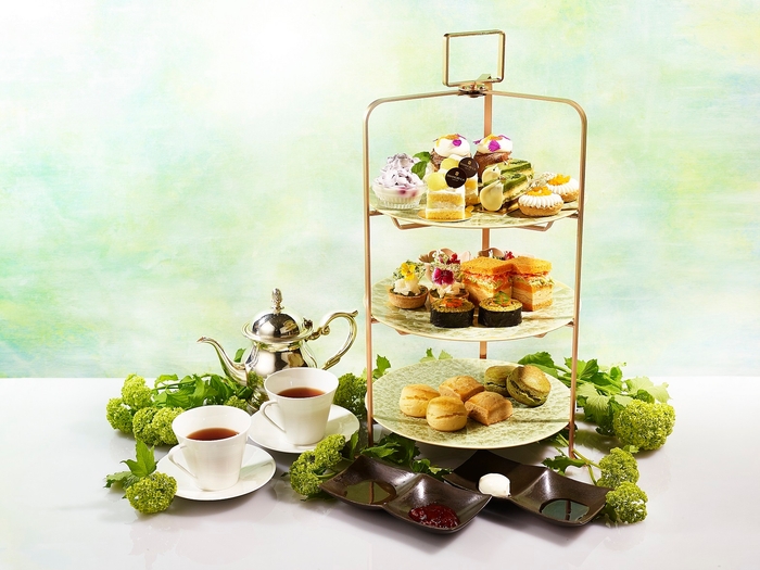 アーリーサマーアフタヌーンティー