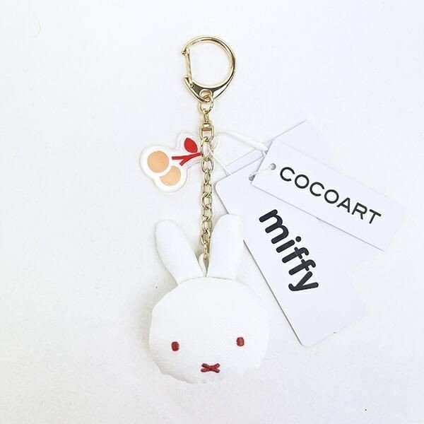 ミッフィーのキーホルダー