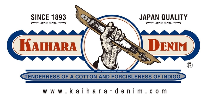 カイハラデニム/ロゴ