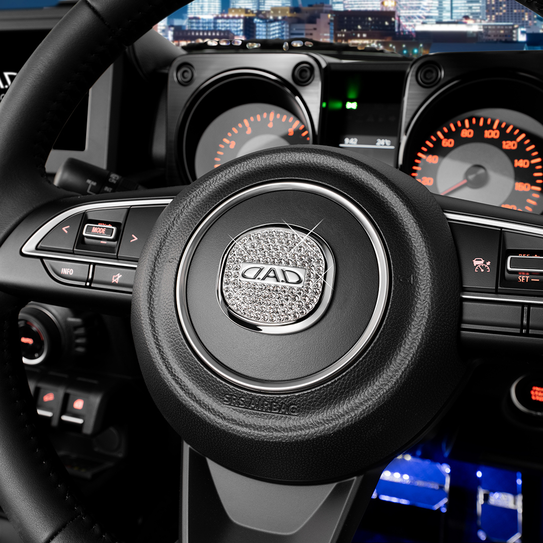 ラグジュアリー ステアリングブローチ【SB232】