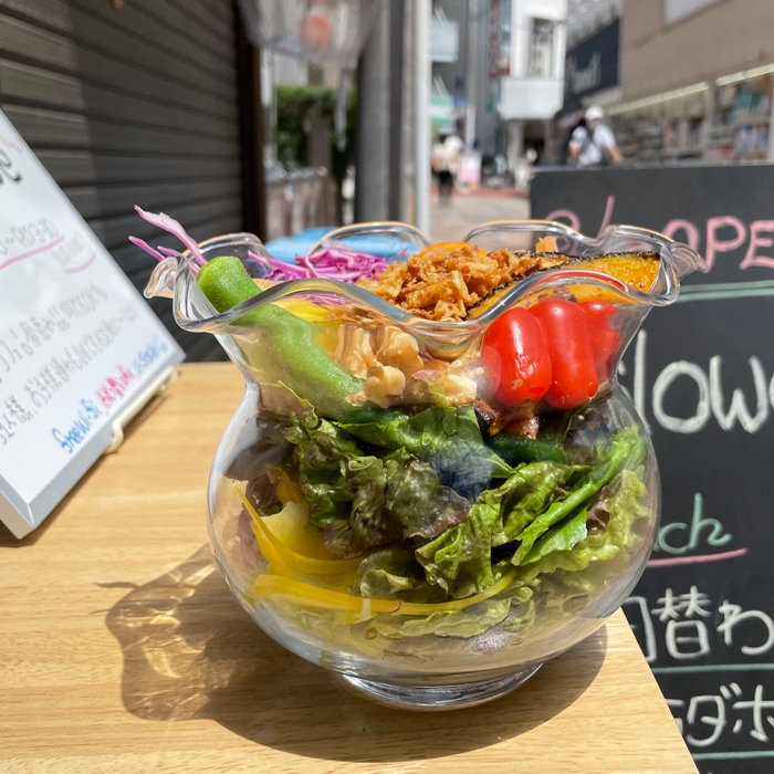 サラダボウル¥800