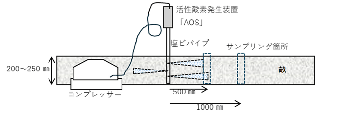 (1)試験内容図