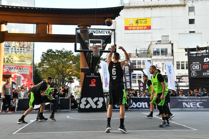 「FIBA 3x3 World Tour Utsunomiya Final 2019」当日の様子4